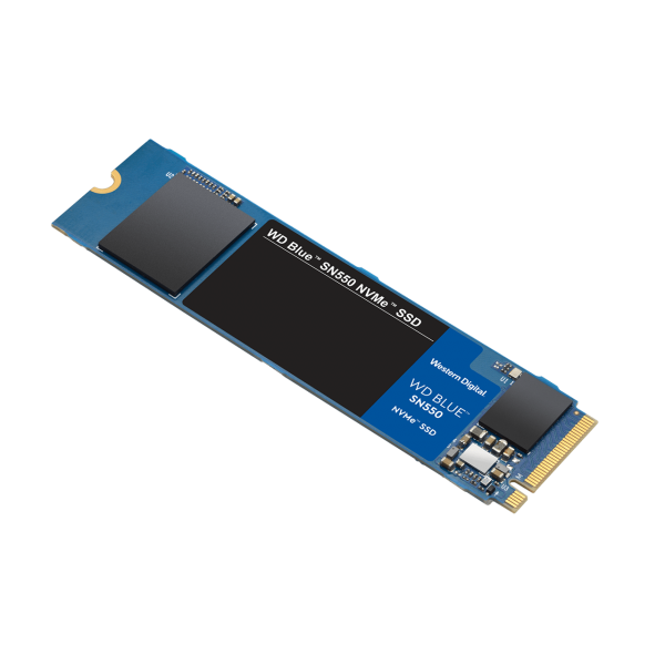 Western Digital WD Blue SN550 NVMe 250 GB M.2 PCI Express 3.0 3D NAND (Blue SSD SN550 NVMe 250GB - M.2 2280 - Warranty: 12M)