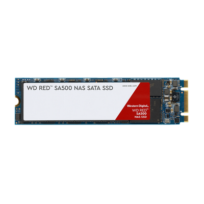 WD Red SA500 WDS500G1R0B - SSD - 500 GB - interno