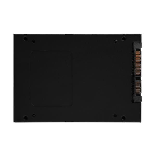 Hard disk SSD Kingston KC600 - 256 GB - 2.5" - SATA3 Stato Solido - con funzioni di crittografia hardware automatica e NAND TLC 3D - Lettura 550 MB/S, Scrittura 500 MB/S