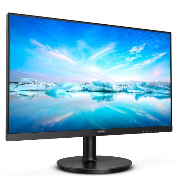 Philips Monitor 22" Led Full Hdmultimediale Vga/hdmi 221v8a