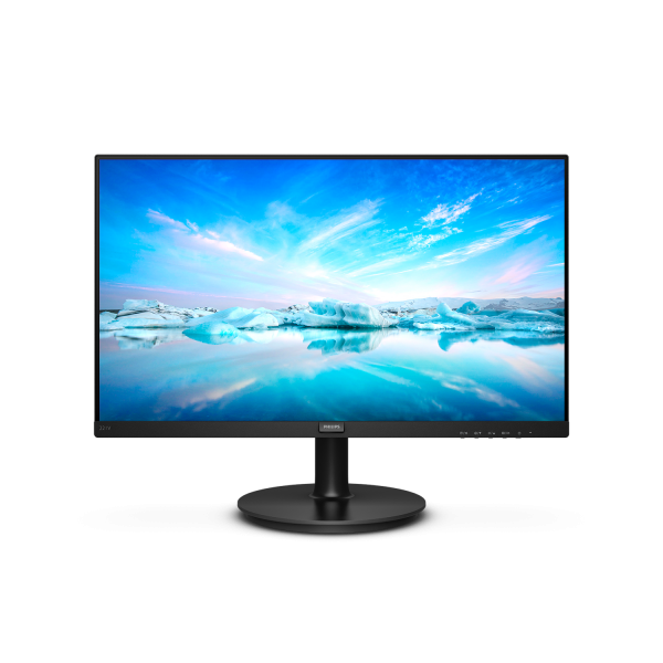 MONITOR PHILIPS 21.5" LED VA 16:9 4MS 1920X1080 PIXEL 200 CDM VGA/HDMI
