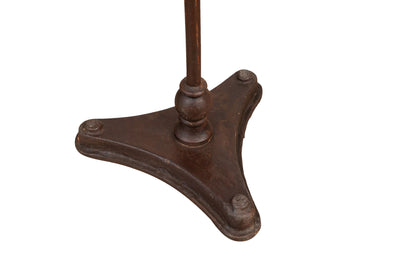 Biscottini Leggio in ferro L66xPR40xH100 cm