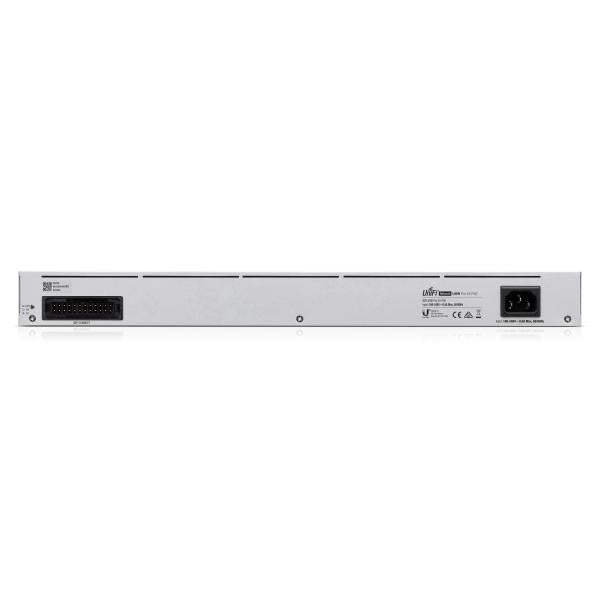 Ubiquiti Networks UniFi Pro 24-Port PoE Gestito L2/L3 Gigabit Ethernet (10/100/1000) Supporto Power over Ethernet (PoE) 1U Argento