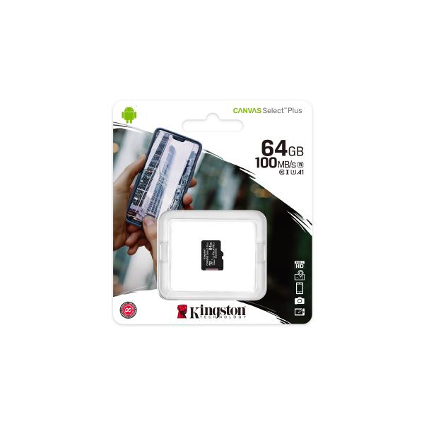 64GB microSDXC Canvas Select