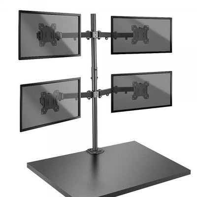 Lindy 40659 Supporti a parete per TV 71,1 cm [28] Scrivania Nero (Lindy 40659 sk?rmbeslag og -stativer 7)