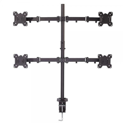 Lindy 40659 Supporti a parete per TV 71,1 cm [28] Scrivania Nero (Lindy 40659 sk?rmbeslag og -stativer 7)