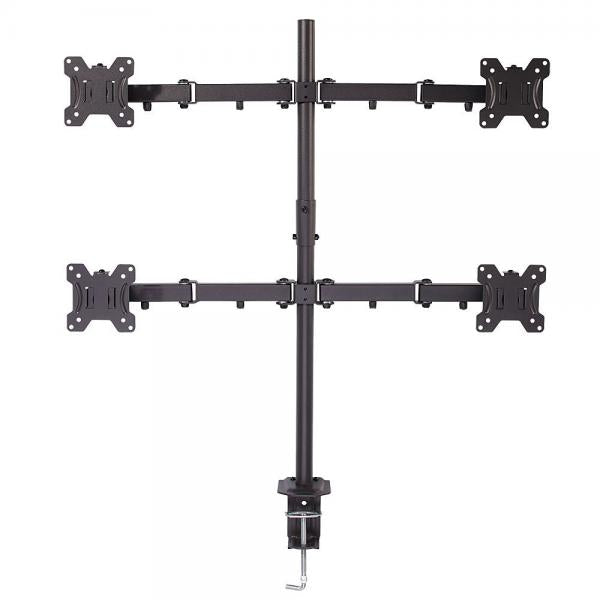 Lindy 40659 Supporti a parete per TV 71,1 cm [28] Scrivania Nero (Lindy 40659 sk?rmbeslag og -stativer 7)