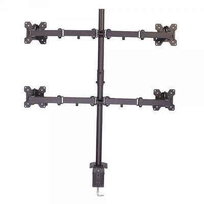 Lindy 40659 Supporti a parete per TV 71,1 cm [28] Scrivania Nero (Lindy 40659 sk?rmbeslag og -stativer 7)