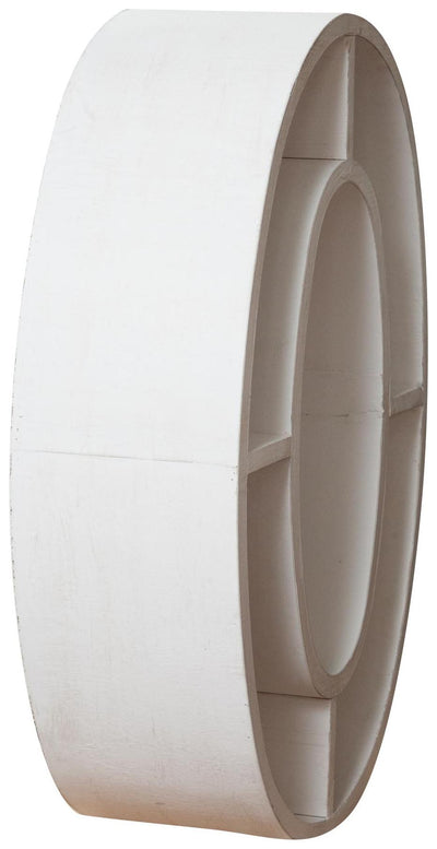 Biscottini Bacheca a forma di lettera O in legno bianco anticato L46xPR18xH63 cm Offerta