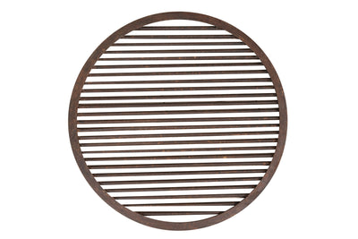 Biscottini Braciere in ferro battuto lavorato a mano L59XPR54XH80 cm Comodo pratico