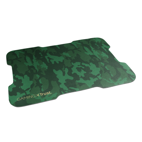 Trust Mouse Gaming Ottico Rixa Camo Usb Led Con Pad 23611
