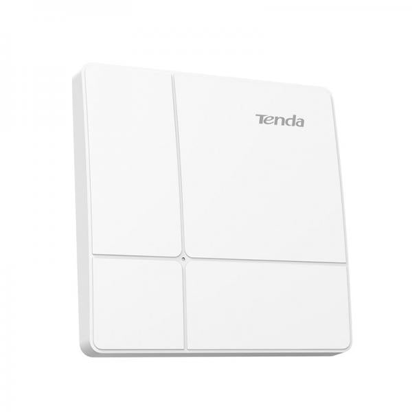 TENDA i24 - ACCESS POINT AC1200 WAVE 2 GIGABIT - DUAL BAND - TRASMISSIONE DATI FINO A 1167 MBPS - MU-MIMO