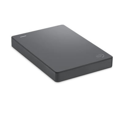 Seagate Basic disco rigido esterno 5000 GB Argento
