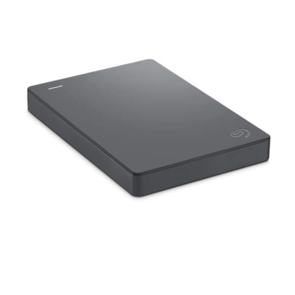 Hard disk esterno Seagate Basic - 2000Gb (2TB) - 2.5" - SuperSpeed USB3.0 Retrocomp. 2.0 - Nero