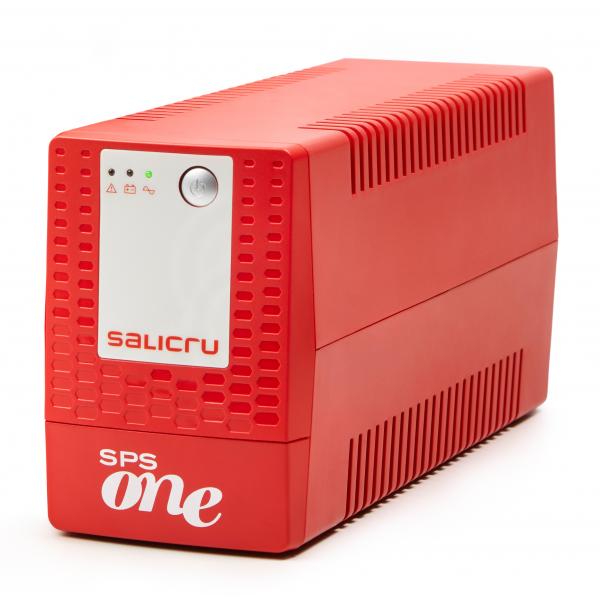 Salicru 662AF000002 gruppo di continuità [UPS] A linea interattiva 0,7 kVA 360 W 2 presa[e] AC (SALICRU SPS ONE SPS.700.ONE - UPS - 36)