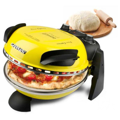 G3 Ferrari Forno Pizza In Pietra 31cm 400 1200w Giallo G1000605