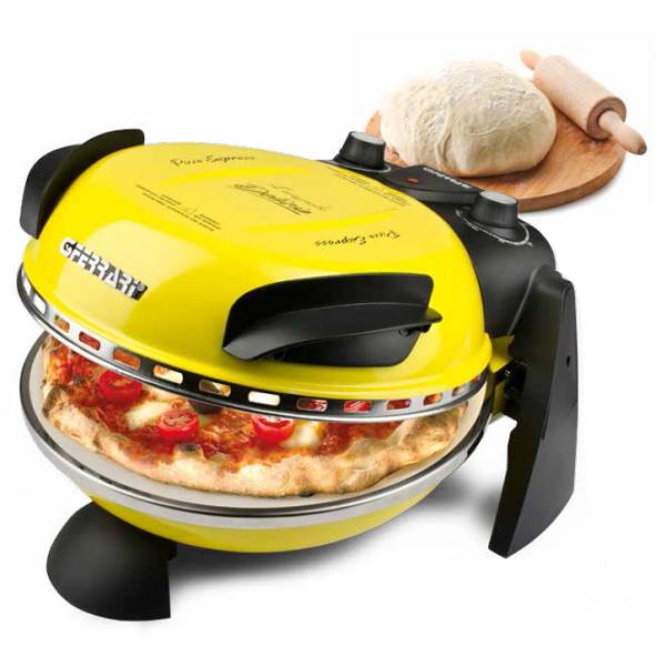 G3 Ferrari Forno Pizza In Pietra 31cm 400 1200w Giallo G1000605