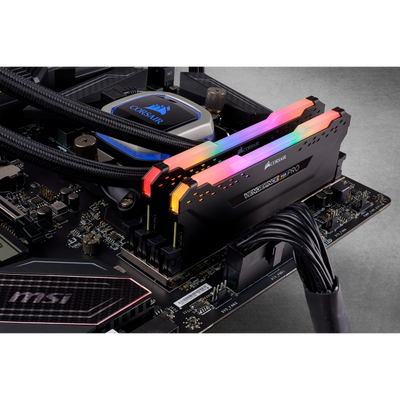 DDR4 32GB KIT 2x16GB PC 3600 Corsair Vengeance RGB Pro CMW32GX4M2D3600C18