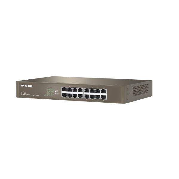 IP-COM G1016D 16-Port Gigabit Ethernet Switch da rack