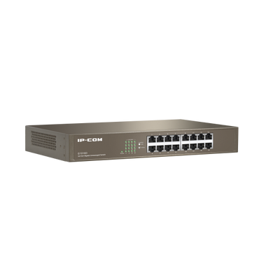 IP-COM G1016D 16-Port Gigabit Ethernet Switch da rack