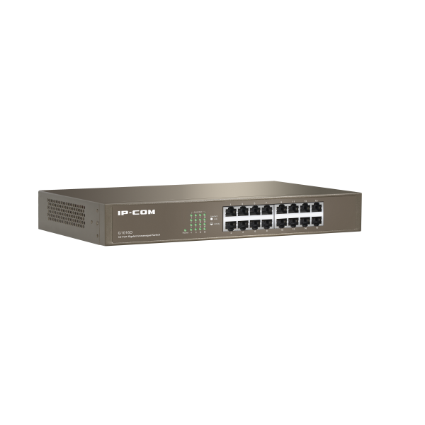 IP-COM G1016D 16-Port Gigabit Ethernet Switch da rack
