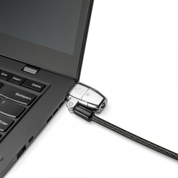 Lucchetto per Laptop K68102EU con Lunghezza 1.8 Metri Chiave 3 in 1 ClickSafe 2.0 Colore Nero