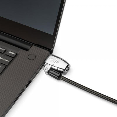 Lucchetto per Laptop K68102EU con Lunghezza 1.8 Metri Chiave 3 in 1 ClickSafe 2.0 Colore Nero