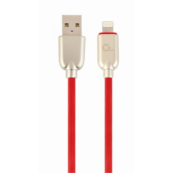 Cavo dati/carica Techmade Gembird premium rubber 8-pin metal pin - Usb 2.0