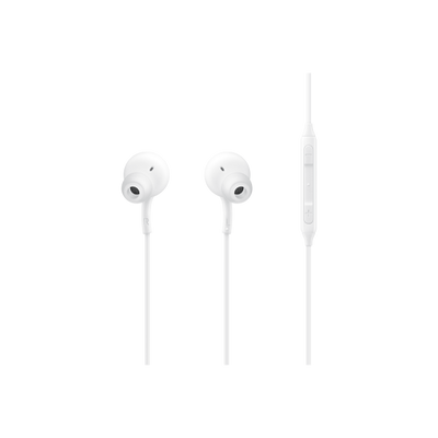 AURICOLARE A FILO CON MICROFONO SAMSUNG AKG EO-IC100BWEGEU TYPE-C WHITE