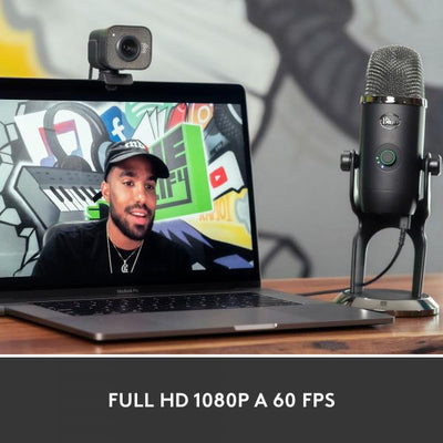 Logitech StreamCam webcam 1920 x 1080 Pixel USB 3.2 Gen 1 (3.1 Gen 1) Nero