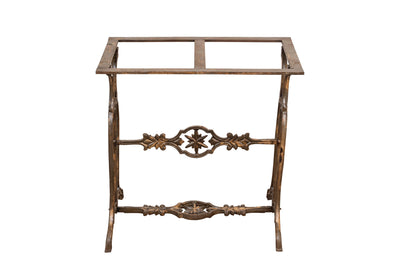 Biscottini BASE TAVOLO IN GHISA FINITURA ANTICATA molto stabile robusta Offerta Speciale