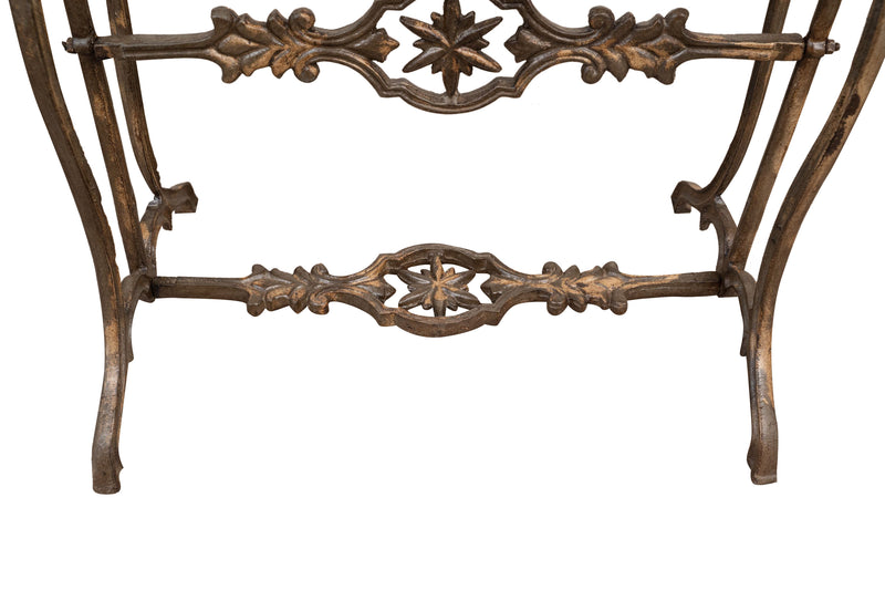 Biscottini BASE TAVOLO IN GHISA FINITURA ANTICATA molto stabile robusta Offerta Speciale