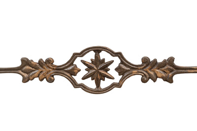 Biscottini BASE TAVOLO IN GHISA FINITURA ANTICATA molto stabile robusta Offerta Speciale