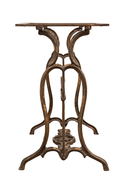 Biscottini BASE TAVOLO IN GHISA FINITURA ANTICATA molto stabile robusta Offerta Speciale