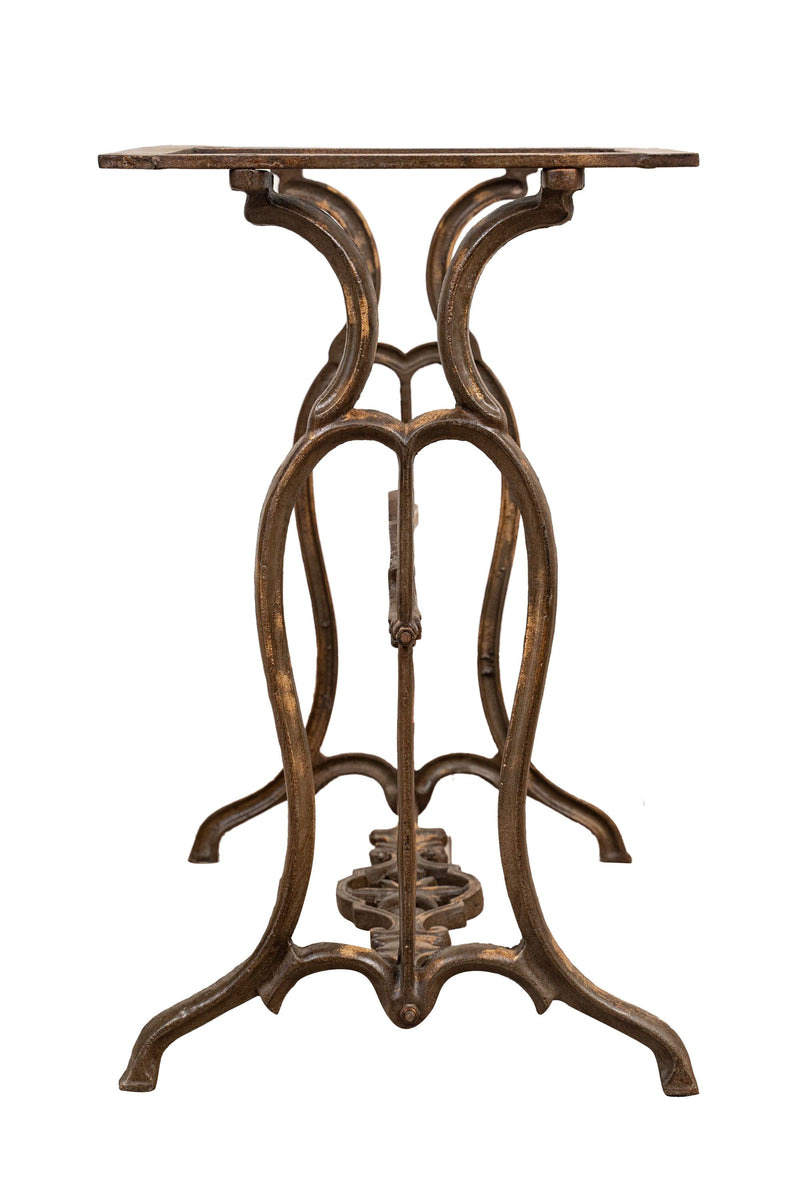 Biscottini BASE TAVOLO IN GHISA FINITURA ANTICATA molto stabile robusta Offerta Speciale