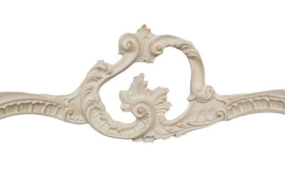 Biscottini CONSOLLE IN LEGNO FINITURA BIANCA ANTICATA MADE IN ITALY dimensioni lunghezza