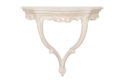 Biscottini CONSOLLE IN LEGNO FINITURA BIANCA ANTICATA MADE IN ITALY dimensioni lunghezza