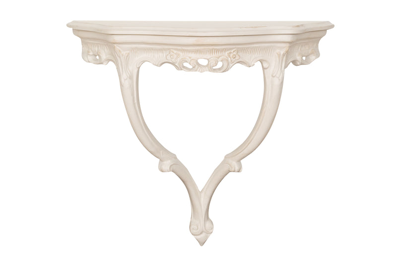 Biscottini CONSOLLE IN LEGNO FINITURA BIANCA ANTICATA MADE IN ITALY dimensioni lunghezza