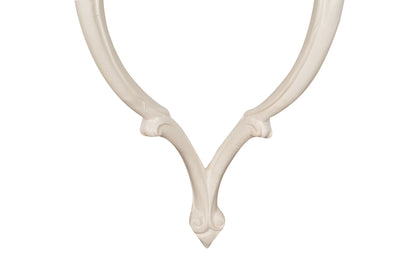 Biscottini CONSOLLE IN LEGNO FINITURA BIANCA ANTICATA MADE IN ITALY dimensioni lunghezza