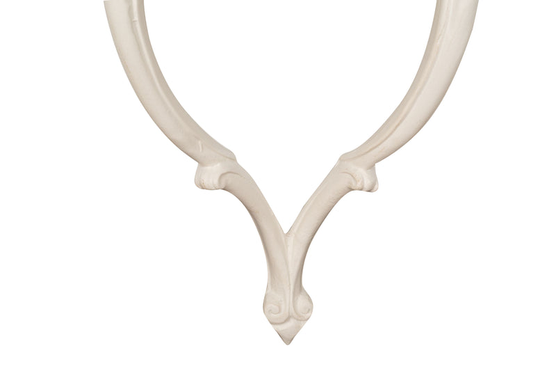 Biscottini CONSOLLE IN LEGNO FINITURA BIANCA ANTICATA MADE IN ITALY dimensioni lunghezza