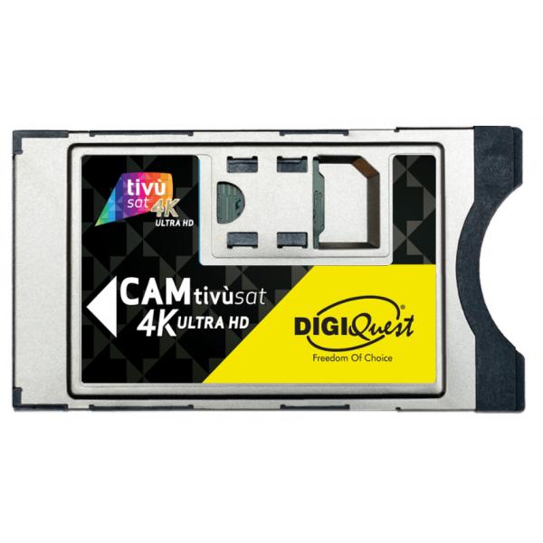 Cam Tivùsat 4k Ultra Hd Modulo Di Accesso Condizionato (cam)