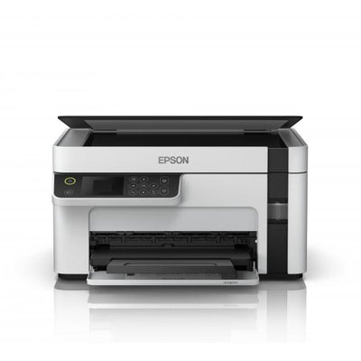 Stampante Multifunzione Epson EcoTank ET-M2120 - Ink-jet A4 MONO - Serbatoio Nero Flacone Alta Capacita' - Stampante / fotocopiatrice / scanner - Airprint - USB, WiFi