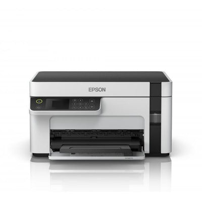 Stampante Multifunzione Epson EcoTank ET-M2120 - Ink-jet A4 MONO - Serbatoio Nero Flacone Alta Capacita' - Stampante / fotocopiatrice / scanner - Airprint - USB, WiFi