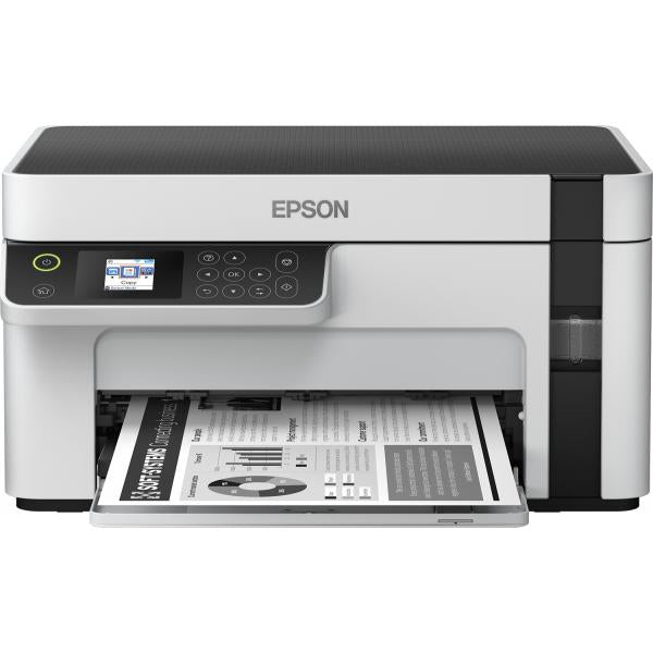 Stampante Multifunzione Epson EcoTank ET-M2120 - Ink-jet A4 MONO - Serbatoio Nero Flacone Alta Capacita&