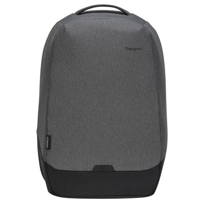 Targus TBB58802GL borsa per laptop 39,6 cm [15.6] Zaino Nero, Grigio (TARGUS CYPRESS BACKPACK - SECURITY RECYCLED GREY)