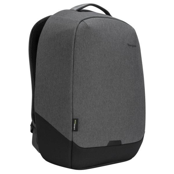 Targus TBB58802GL borsa per laptop 39,6 cm [15.6] Zaino Nero, Grigio (TARGUS CYPRESS BACKPACK - SECURITY RECYCLED GREY)