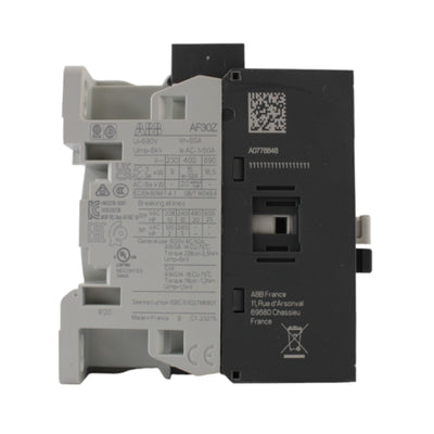 Contattore AC-3 15 KW bobina 24-60V per PLC ABB