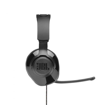 Cuffie Stereo Gaming Jbl Quantum 200 - Padiglione Auricolare - Stereofonico - Nero