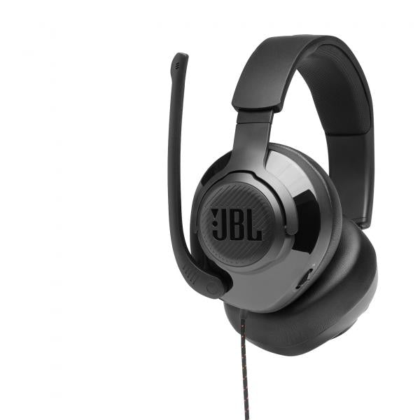 Cuffie Stereo Gaming Jbl Quantum 200 - Padiglione Auricolare - Stereofonico - Nero