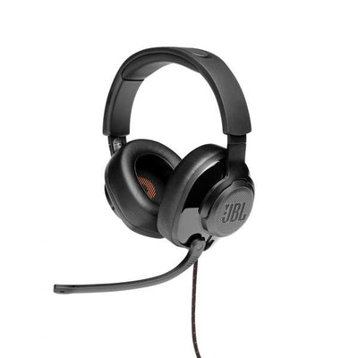 Cuffie Stereo Gaming Jbl Quantum 200 - Padiglione Auricolare - Stereofonico - Nero